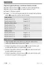 Preview for 107 page of Parkside 360872_2007 Operating Instructions Manual