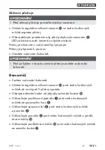 Preview for 108 page of Parkside 360872_2007 Operating Instructions Manual