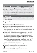 Preview for 118 page of Parkside 360872_2007 Operating Instructions Manual