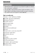 Preview for 121 page of Parkside 360872_2007 Operating Instructions Manual