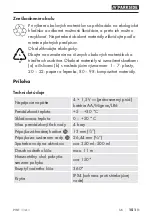 Preview for 154 page of Parkside 360872_2007 Operating Instructions Manual