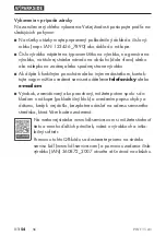 Preview for 157 page of Parkside 360872_2007 Operating Instructions Manual