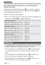 Preview for 171 page of Parkside 360872_2007 Operating Instructions Manual