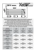 Preview for 4 page of Parkside 361688_2010 Instructions Manual