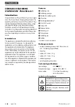 Preview for 6 page of Parkside 361688_2010 Instructions Manual