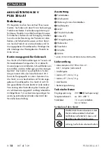 Preview for 16 page of Parkside 361688_2010 Instructions Manual