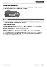 Preview for 23 page of Parkside 361688_2010 Instructions Manual