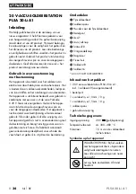 Preview for 38 page of Parkside 361688_2010 Instructions Manual