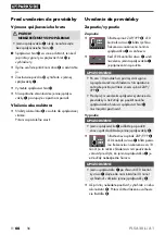 Preview for 70 page of Parkside 361688_2010 Instructions Manual