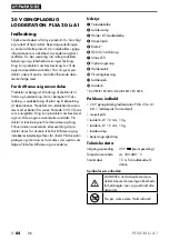 Preview for 88 page of Parkside 361688_2010 Instructions Manual