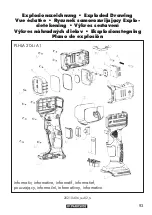 Preview for 93 page of Parkside 361690 2010 Translation Of The Original Instructions