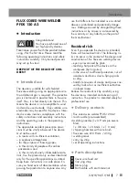 Preview for 7 page of Parkside 361776 2007 Assembly, Operating And Safety Instructions, Translation Of The Original Instructions