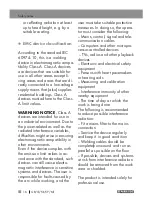 Preview for 16 page of Parkside 361776 2007 Assembly, Operating And Safety Instructions, Translation Of The Original Instructions