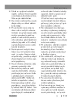 Preview for 99 page of Parkside 361776 2007 Assembly, Operating And Safety Instructions, Translation Of The Original Instructions