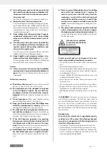 Предварительный просмотр 10 страницы Parkside 361816 2010 Operating And Safety Instructions Manual