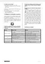 Предварительный просмотр 24 страницы Parkside 361816 2010 Operating And Safety Instructions Manual