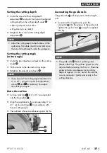 Preview for 40 page of Parkside 361911 2007 Translation Of The Original Instruction