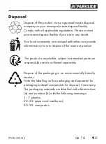 Preview for 12 page of Parkside 364186 2010 Operating Instructions Manual