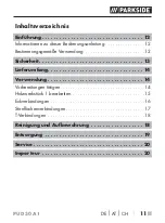 Preview for 14 page of Parkside 364186 2010 Operating Instructions Manual