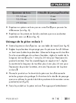 Preview for 28 page of Parkside 364186 2010 Operating Instructions Manual