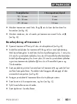 Предварительный просмотр 88 страницы Parkside 364186 2010 Operating Instructions Manual