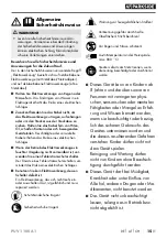 Preview for 18 page of Parkside 364233 2010 Translation Of The Original Instructions