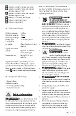 Preview for 7 page of Parkside 364251 2010 Operation And Safety Notes