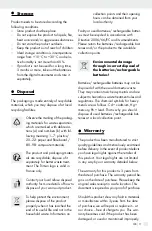 Preview for 11 page of Parkside 364251 2010 Operation And Safety Notes