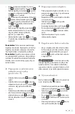 Preview for 43 page of Parkside 364251 2010 Operation And Safety Notes