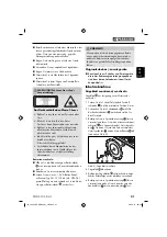 Предварительный просмотр 34 страницы Parkside 36453 Translation Of Original Operation Manual