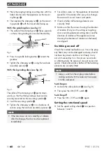 Preview for 64 page of Parkside 364873 2101 Instructions Manual