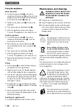 Preview for 25 page of Parkside 366341 2101 Translation Of The Original Instructions