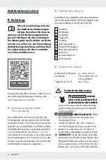 Preview for 6 page of Parkside 366962 2010 Quick Start Manual