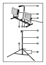 Предварительный просмотр 3 страницы Parkside 366993 2010 Assembly, Operating And Safety Instructions