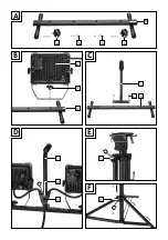 Предварительный просмотр 4 страницы Parkside 366993 2010 Assembly, Operating And Safety Instructions