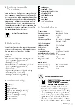 Предварительный просмотр 7 страницы Parkside 366993 2010 Assembly, Operating And Safety Instructions