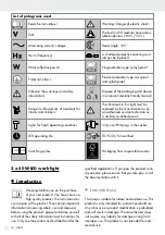 Предварительный просмотр 14 страницы Parkside 366993 2010 Assembly, Operating And Safety Instructions