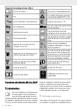 Предварительный просмотр 22 страницы Parkside 366993 2010 Assembly, Operating And Safety Instructions