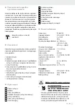 Предварительный просмотр 39 страницы Parkside 366993 2010 Assembly, Operating And Safety Instructions