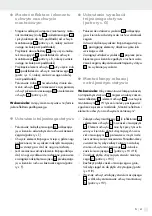 Предварительный просмотр 41 страницы Parkside 366993 2010 Assembly, Operating And Safety Instructions