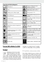 Предварительный просмотр 46 страницы Parkside 366993 2010 Assembly, Operating And Safety Instructions