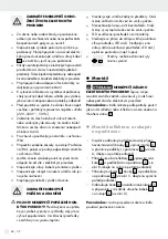 Предварительный просмотр 48 страницы Parkside 366993 2010 Assembly, Operating And Safety Instructions