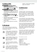 Предварительный просмотр 50 страницы Parkside 366993 2010 Assembly, Operating And Safety Instructions