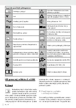 Предварительный просмотр 54 страницы Parkside 366993 2010 Assembly, Operating And Safety Instructions