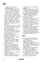 Preview for 22 page of Parkside 366999 2010 Translation Of The Original Instructions