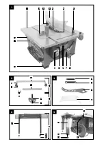 Предварительный просмотр 3 страницы Parkside 367465 2101 Operating And Safety Instructions Manual