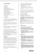 Предварительный просмотр 10 страницы Parkside 367465 2101 Operating And Safety Instructions Manual