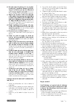 Предварительный просмотр 45 страницы Parkside 367465 2101 Operating And Safety Instructions Manual