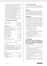 Предварительный просмотр 46 страницы Parkside 367465 2101 Operating And Safety Instructions Manual