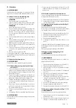 Предварительный просмотр 47 страницы Parkside 367465 2101 Operating And Safety Instructions Manual